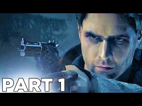 ALAN WAKE REMASTERED PS5 Walkthrough Gameplay Part 1 - THE BEGINNING (PS5)