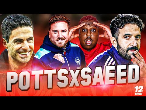 SAEED & POTTS! 🔥😮 ARSENAL LOOK UNSTOPPABLE! 🔥😮 AMORIM OUT!! 🔥🤬