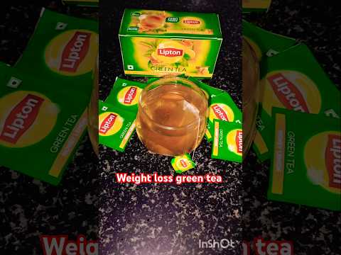 green tea kaise banate hai ||  #weightlossgreentea |#liptongreentea #trending #shots #ytshorts
