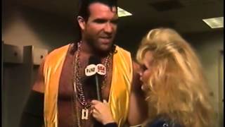 Rhonda Shear Wrestlemania Razor Ramon