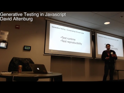 Chicago Javascript: Generative Testing in Javascript