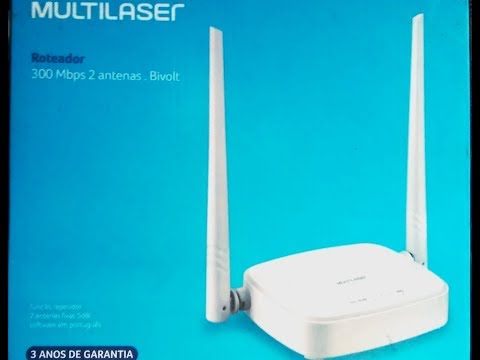 Configurar Roteador Multilaser RE160 Modo REPETIDOR (NOVA FIRMWARE)