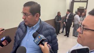 Increíble,  jefe de Bancada de la UNE  dice que “está en su derecho” el Smaily en impugnar ley