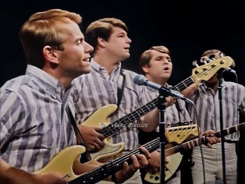 The Beach Boys 📀 Help Me, Rhonda {Stereo} 1965