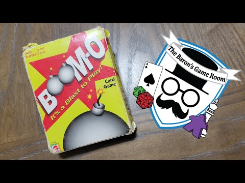 The Baron Talks About BOOM-O!