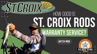 My St Croix Rods Warranty Service Experience.