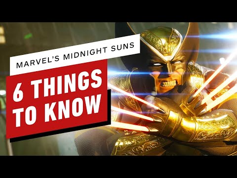 Marvel’s Midnight Suns: 6 Things to Know