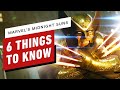 Marvel’s Midnight Suns: 6 Things to Know