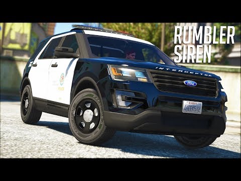 LSPDFR - Day 788 - I finally changed the siren