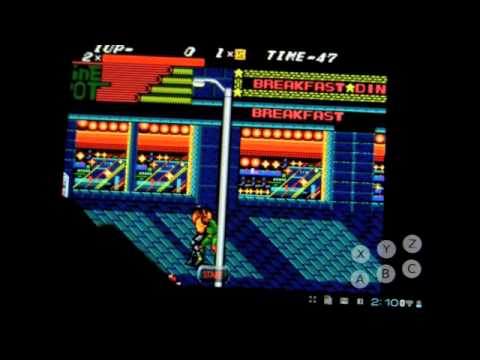 streets of rage 2 wii