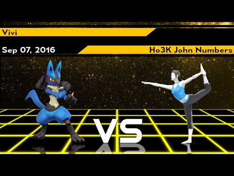 XenoTwentySix - [Winners] Vivi vs Ho3K John Numbers