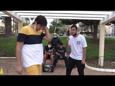 Beiran vs Crissache - Fase de grupos bombo 3 - Reyes del Freestyle