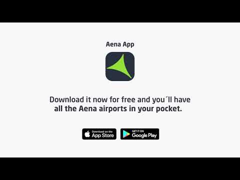 Aena. Spanish Airports. video