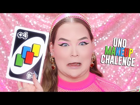 UNO Makeup Challenge?! | NikkieTutorialse