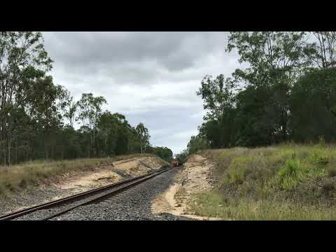 Adelaide bound 2BT8 Journey Beyonds Great Southern rolls through flagstone behind PN units NR's30/31
