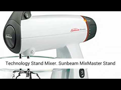 Sunbeam MixMaster 350 Watt, White | Soft-Start...