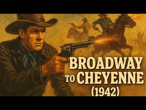 Broadway to Cheyenne | 1942 | Full Movie | Public Domain