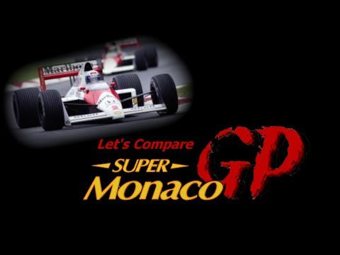 Super Monaco GP Game Gear