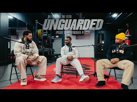 Unguarded Ep 006 | From Prison to Purpose: Mark Owens’ Journey Through Boxing & Redemption