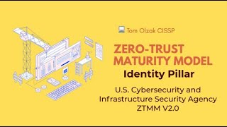 CISA Zero-trust Maturity Model Part 2: The Identity Pillar