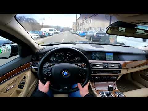 Thumbnail for 2011 BMW 5 Series F10 535i 306 Hp POV Test Drive @DRIVEWAVE1 by BMW 5 Series (F10)