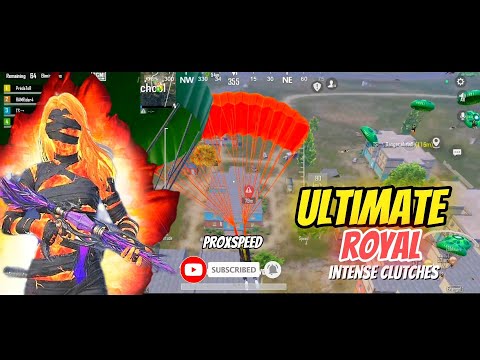 1% Luck, 99% Skill. 🥵 This 1v4 Clutch Shouldn't Be Possible!