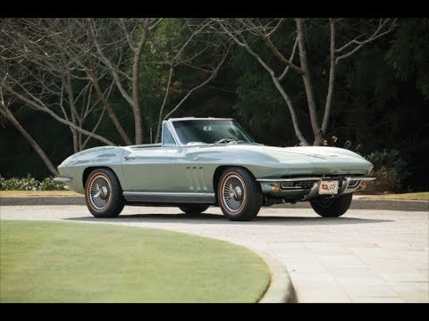 1966 Chevrolet Corvette Sting Ray 327/300 Convertible