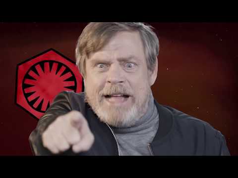 Star Wars Mark Hamill interview - Nazi droid