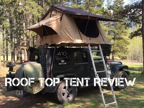 410 Expedition Canadian Overland: Smittybilt RTT Review