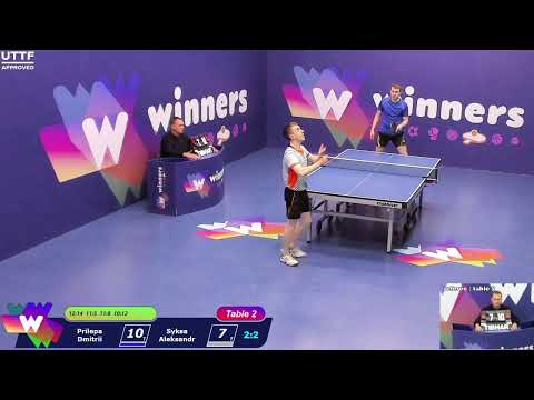 Winners League  30.04.21 Prilepa Dmitrii - Syksa Aleksandr  13:30