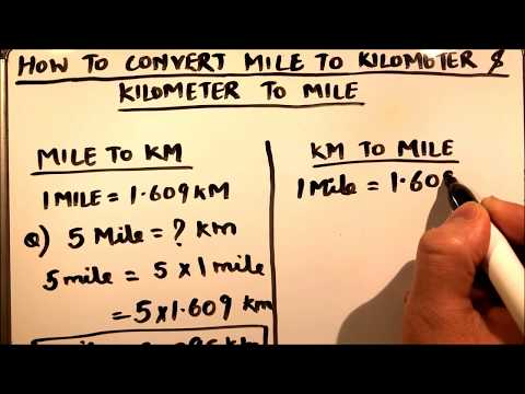 1st YouTube video about how many miles is 12 km