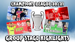 UCL GROUP STAGE HIGHLIGHTS  2019/2020 UEFA Champions League Best Games and Top Goals