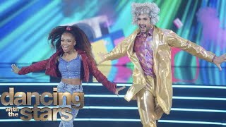 Skai Jackson and Alan Jazz (Week 5) - Dancing With the Stars