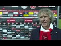 Almere City verliest ook thuis van MVV - trainer Gertjan Verbeek reageert