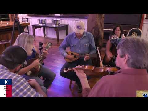 Jam 1C Inside The Hall - "Leather Britches" - Randy Elmore  - 2021 Bowie (Texas) Fiddle Contest