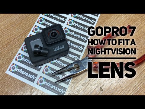 How to replace a GoPro Lens