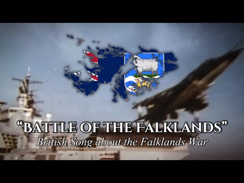 [REMASTERED] "Battle of the Falklands" - British Falklands War Song