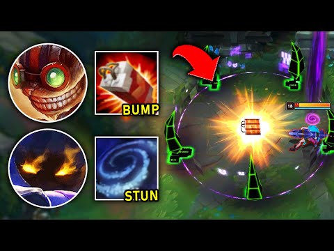 WE BROUGHT BACK THE SATCHEL + CAGE COMBO! (AUTOMATIC STUNS) - League of Legends