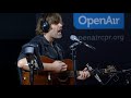 Kramies plays "The Wooden Heart" at CPR's OpenAir
