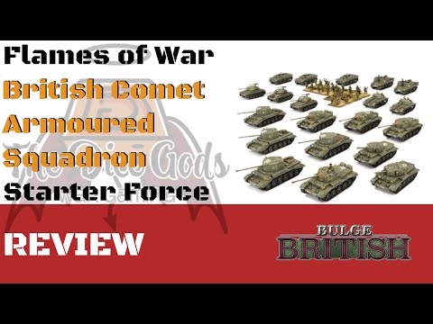 Flames of War Bulge British Starter Force Review – what is it & what will WE be doing with ours?