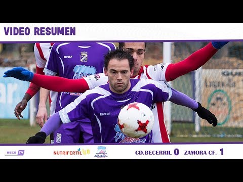 Resumen CD.Becerril 0 - Zamora CF. 1