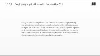 095  Chapter 16  Deploying serverless applications with Knative