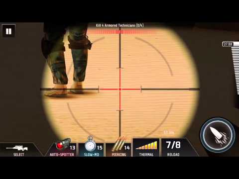 Kill Shot Bravo District 7 Primary Mission 24