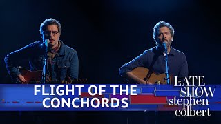 Flight Of The Conchords Perform &#39;Father &amp; Son&#39;