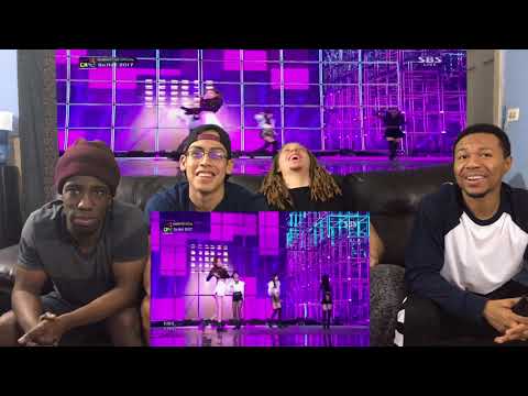 BLACKPINK   'SO HOT' THEBLACKLABEL Remix in 2017 SBS Gayodaejun REACTION!!