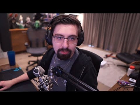 shroud gets raided by xQc fans