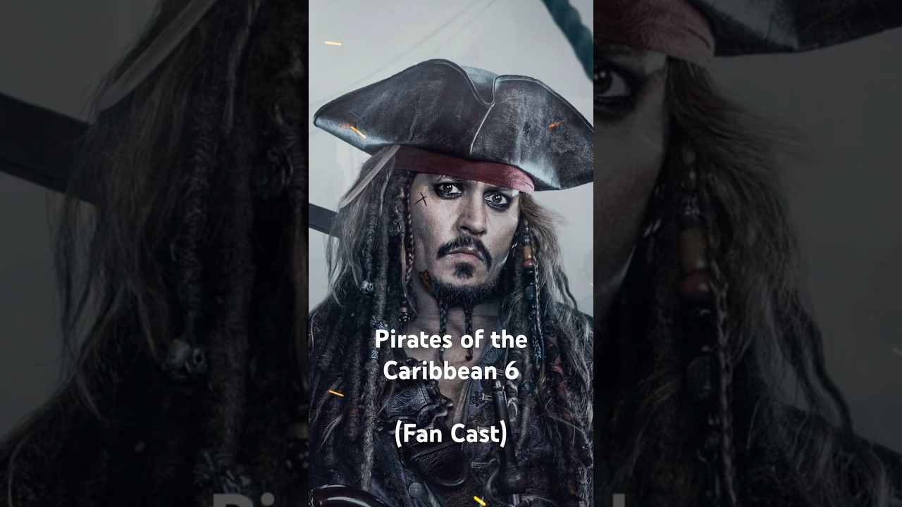 Pirates of the Caribbean 6 fan cast list #piratesofthecaribbean #fancast