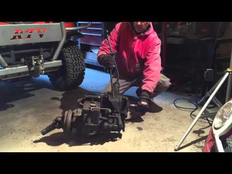 1972 FJ40 three speed transmission and transfer case.