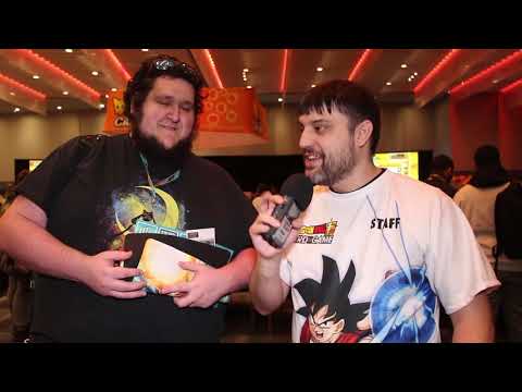 Dusty Meets The Players Pt1 - DBS National Championships 2018