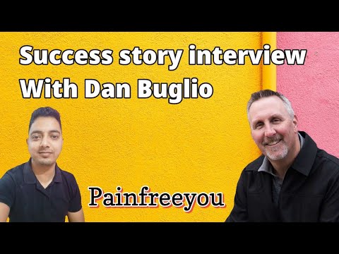 Neck pain recovery interview with Dan Buglio! Pain free after 6 years.